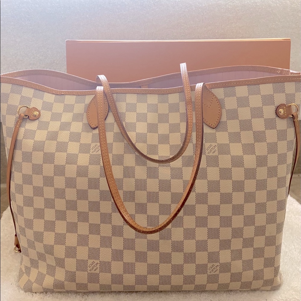 Louis Vuitton Neverfull GM Damier Azul